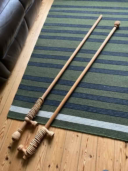 Photo of free Curtain pole roughly 319cm in length (Clifton YO30) #3