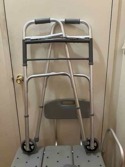 Photo of free Standard adjustable Walker (Hell's Kitchen) #1