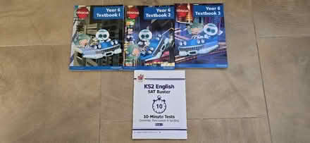 Photo of free Year 6 SAT Books x 4 (South Ruislip) #1