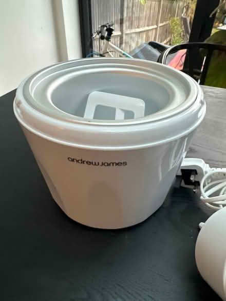 Photo of free Ice cream maker (Whetstone N20) #2