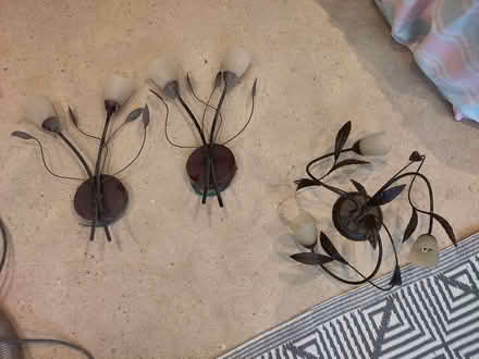 Photo of free Ceiling Light Matching Wall Lights (Eastbourne BN23) #1