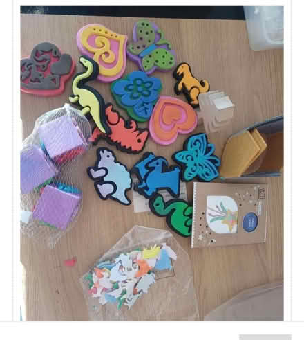 Photo of free Kids craft items (Woodcote SM5) #1