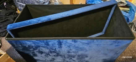 Photo of free Blue material box (Rushden) #1