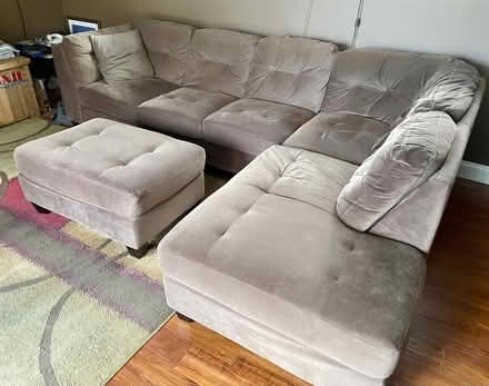 Photo of free Sectional Sofa (King of Prussia) #2