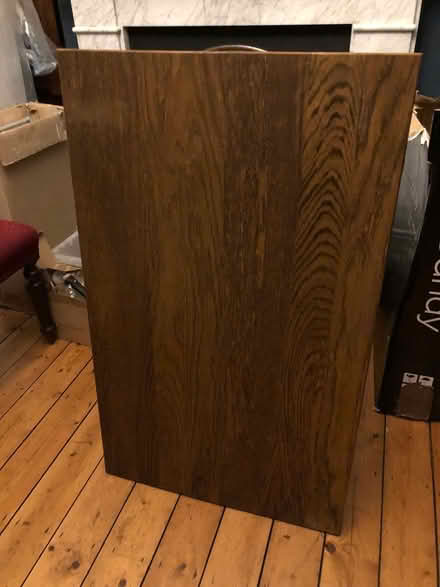 Photo of free Oak desk top - 60cm x 100cm (Enfield N13 6) #1