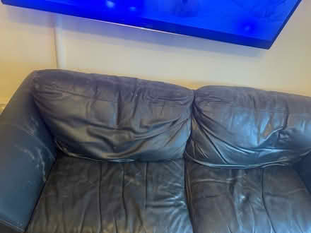 Photo of free 4 seater leather sofa (Edgware HA8) #4