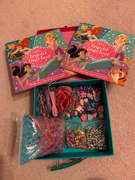 Photo of free Bracelet craft set (Hailsham BN27) #1