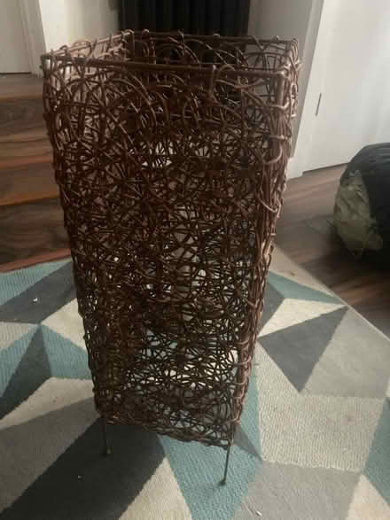 Photo of free Wicker Lamp (TN23) #2