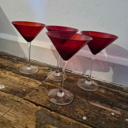 Photo of free Cocktail glasses (Kidlington OX5) #1