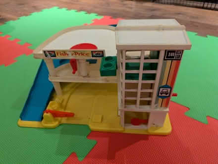 Photo of free Toy garage (Fisher Price - vintage) (Haywards Heath, RH16) #1