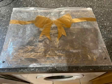 Photo of free Decorated zip lock bag (Isle of Dogs, E14) #1