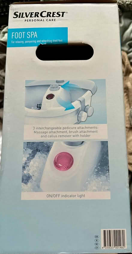 Photo of free Foot spa (Kingston KT1) #1