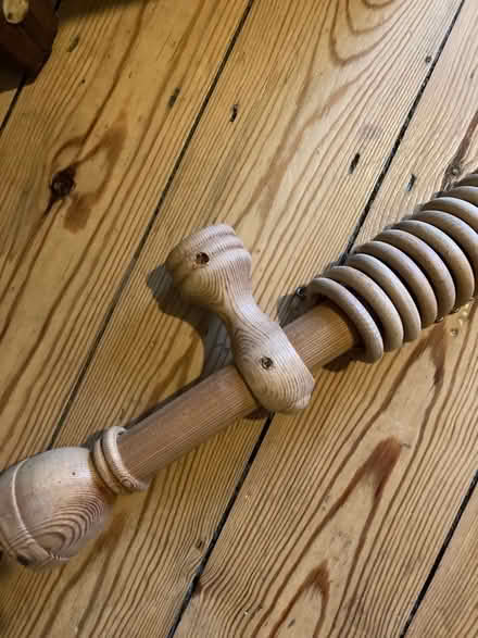 Photo of free Curtain pole roughly 319cm in length (Clifton YO30) #1