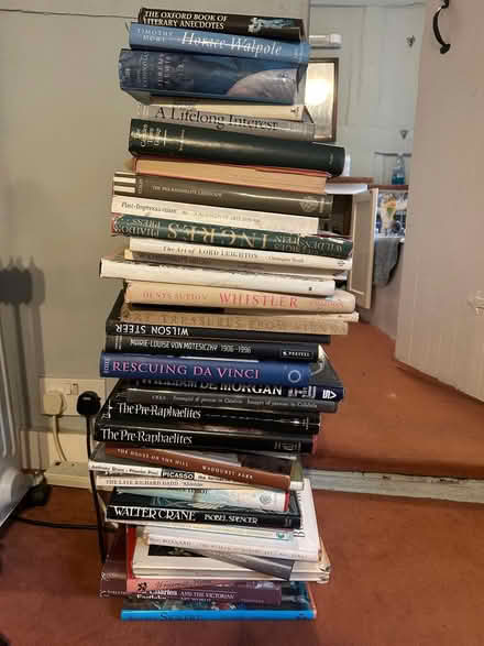 Photo of free Art books (Heighton street, firle) #1