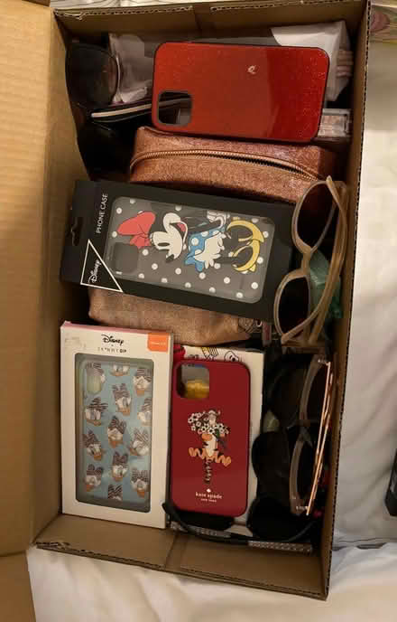 Photo of free Box of car boot items (Horndean PO8) #1