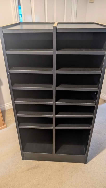 Photo of free Custom made shelving unit (Stroud) #3