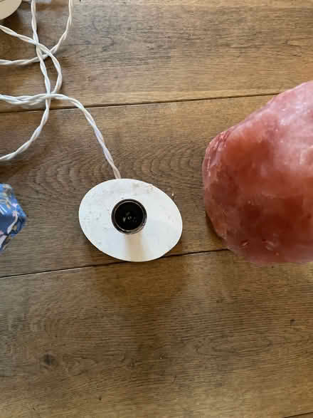 Photo of free Salt lamp (Osney OX2) #3