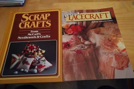 Photo of free Sewing Craft Books (Greenbank and Hunt Club) #2