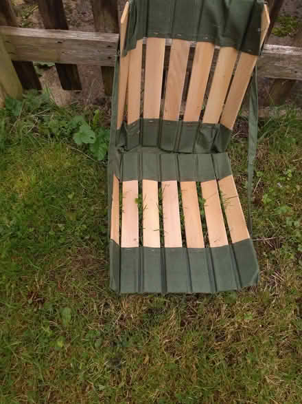 Photo of free Rolled picnic seat (New Marston OX3) #1