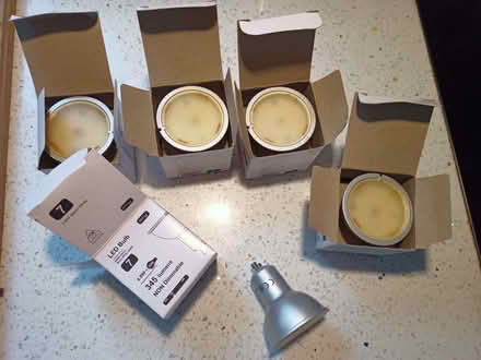 Photo of free Led warm white non dimmable light bulbs (Woodbridge Hill GU1) #2