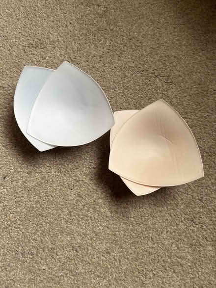 Photo of free Two pairs bra top pads (unworn) (Isle of Dogs, E14) #1