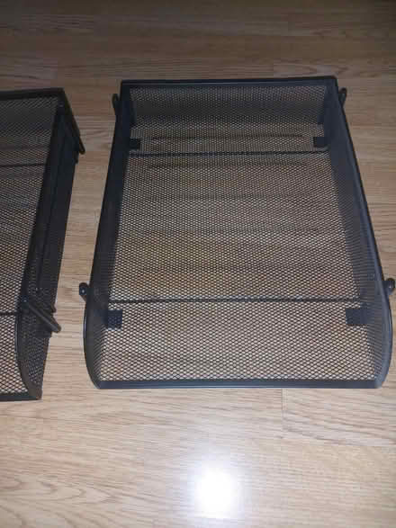 Photo of free Three Black Mesh Inbox Trays (Slough Central SL1) #2