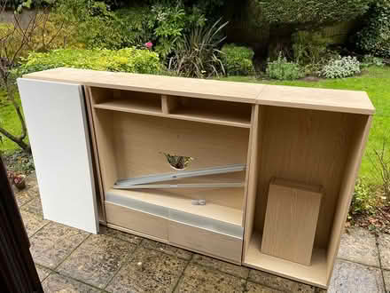 Photo of free IKEA Besta TV and Storage Unit (Sandhurst) #1