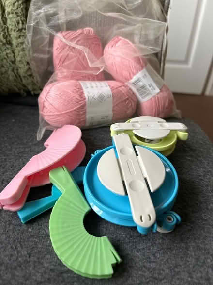 Photo of free Wool & pompom making (Hastings. Broom grove TN34) #1