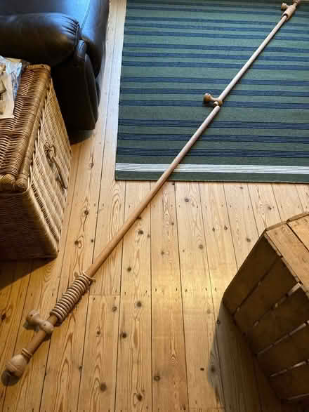 Photo of free Curtain pole roughly 319cm in length (Clifton YO30) #2