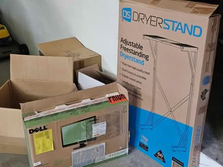 Photo of free Moving Boxes (Strathfield) #1