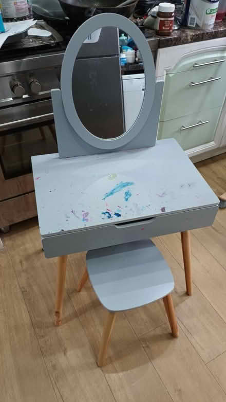 Photo of free Child's dressing table (ME15 Westmorland Road) #1
