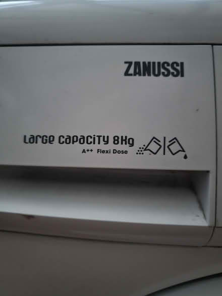 Photo of free Zanussi a+ 8kg washing machine (Wirksworth DE4) #2