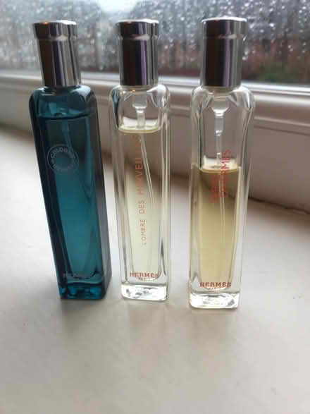 Photo of free 3 x Hermès 15ml fragrances (M20 Didsbury) #1