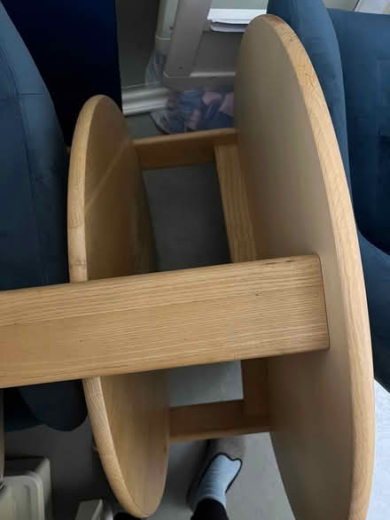 Photo of free West Elm coffee table (W3 Acton) #3