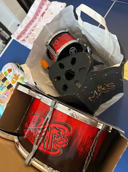 Photo of free Kids drums (Whetstone N20) #2