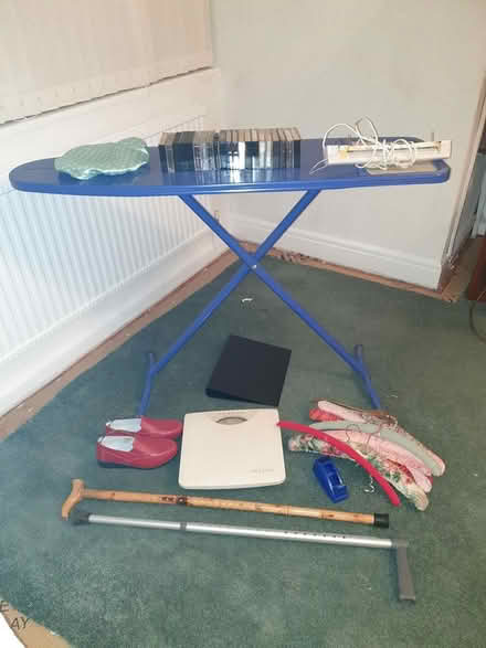 Photo of free Ironing board, Scales, Xmas Tree et (Stonegate Road, LS6) #3