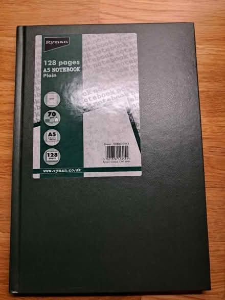 Photo of free Notebook (Newtown, Reading, RG1.) #1