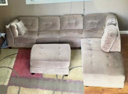 Photo of free Sectional Sofa (King of Prussia) #1