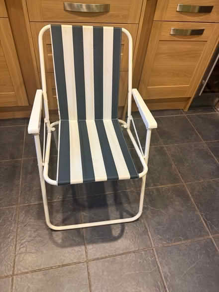 Photo of free 4 folding Chairs (Lower Earley RG6) #1