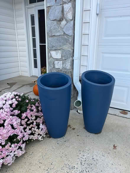 Photo of free 2 Outside Planters (Long Reach Village, Columbia) #1