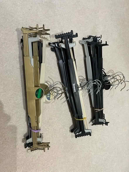 Photo of free Skirt hangers suit sizes 10-14 (Swindon SN3) #1