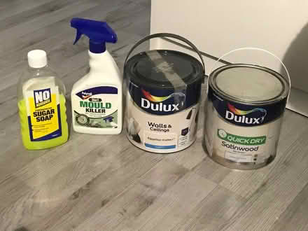 Photo of free Household paint (Murdishaw WA7) #1