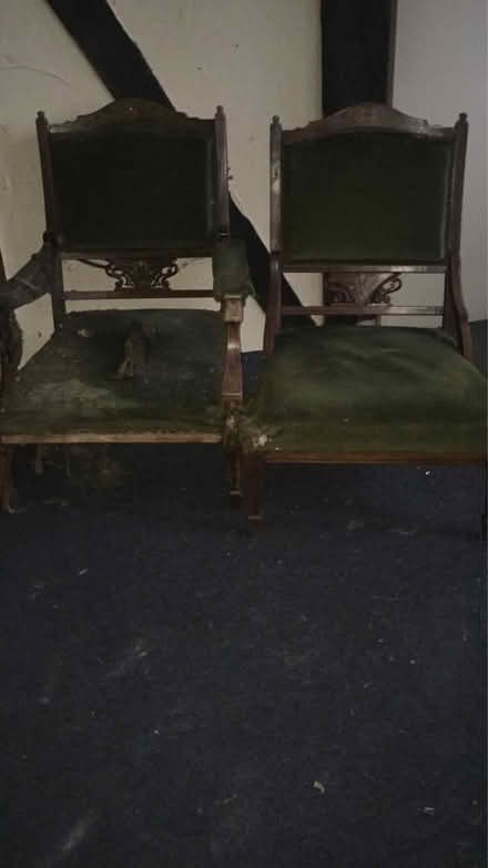 Photo of free Two old chairs (Stanton harcourt, OX29) #1