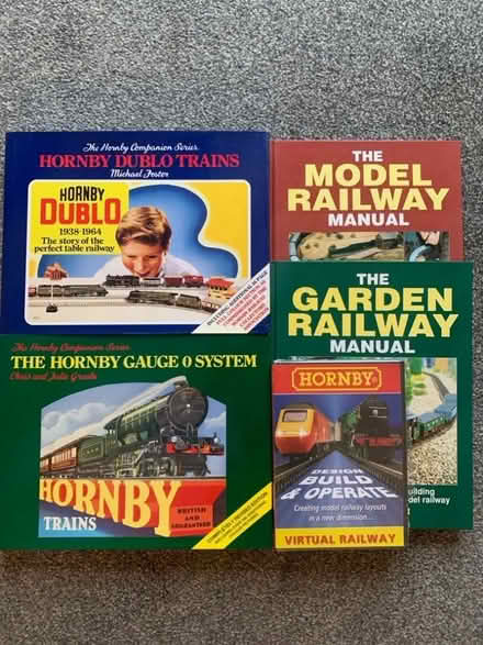 Photo of free Model railway books (Lunts Heath WA8) #1