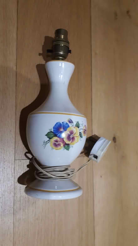 Photo of free Vintage pottery lamp base (Dulwich SE21) #1