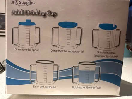Photo of free Adult drinking cup (Central Horsham) #2