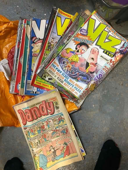 Photo of free Two Bags of old comics Dandy , Viz (Rudgwick) #1