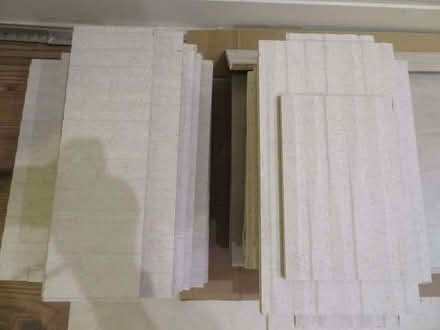 Photo of free Textured wall tile offcuts (Old Bletchley MK3) #1