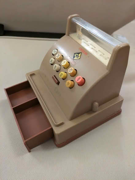 Photo of free Vintage toy retro cash till (Kidlington OX5) #3