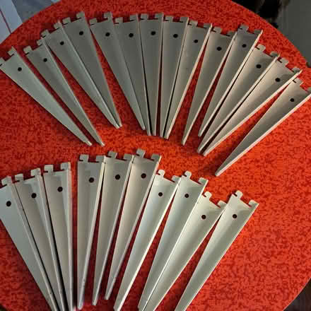 Photo of free Shelf uprights and brackets (Holly Lodge Estate N6) #3